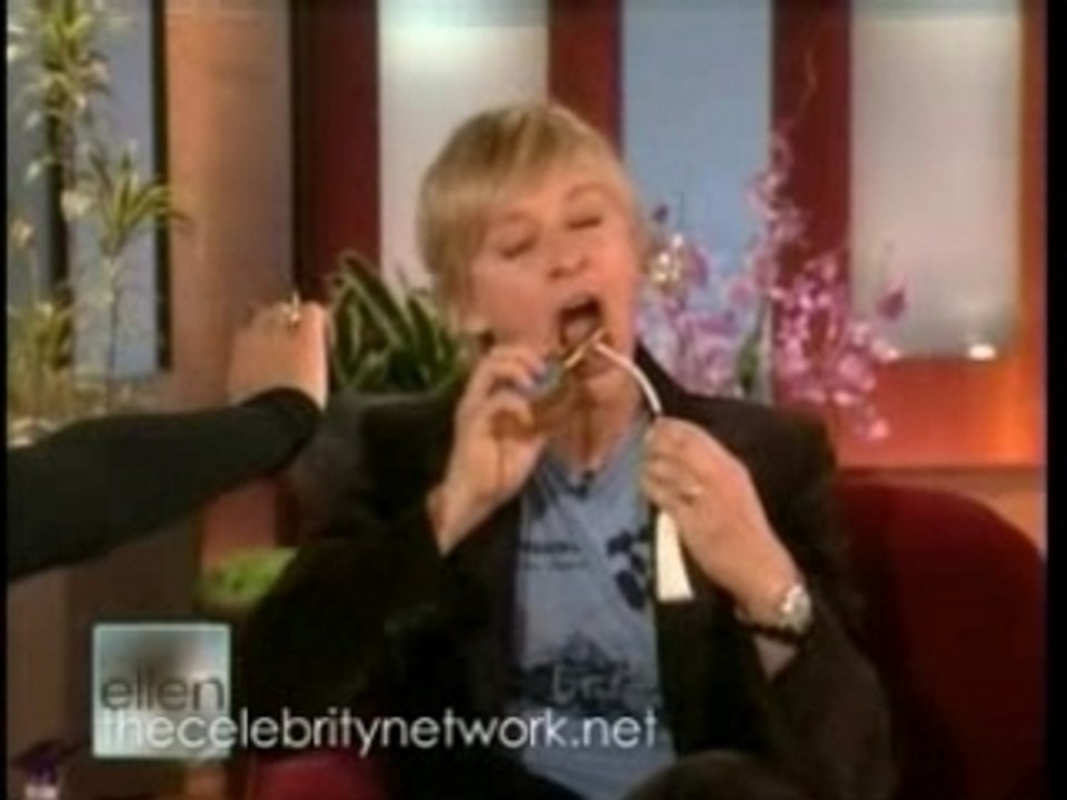 Mariah Carey @ Ellen DeGeneres Show - Part 1