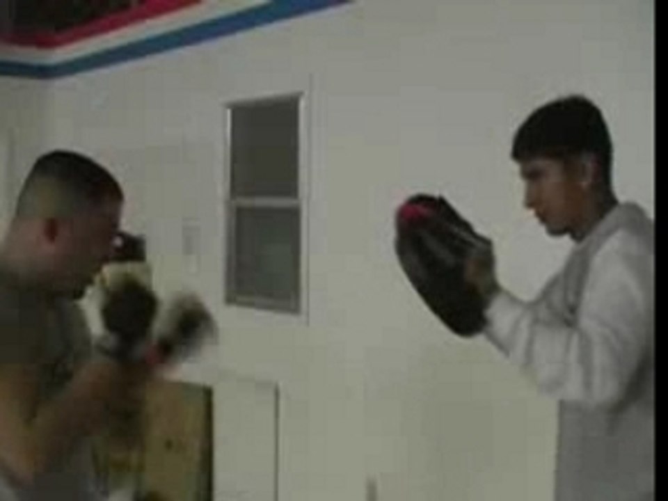 Montrose held it's first Fight Night in more than 3 years.