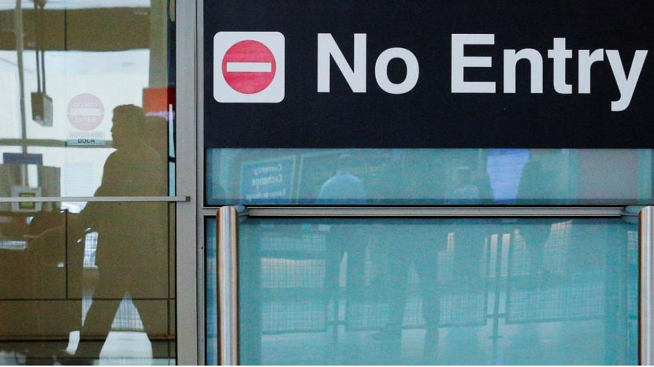 Trumps Einreisestopp tritt vollständig in Kraft – vorerst