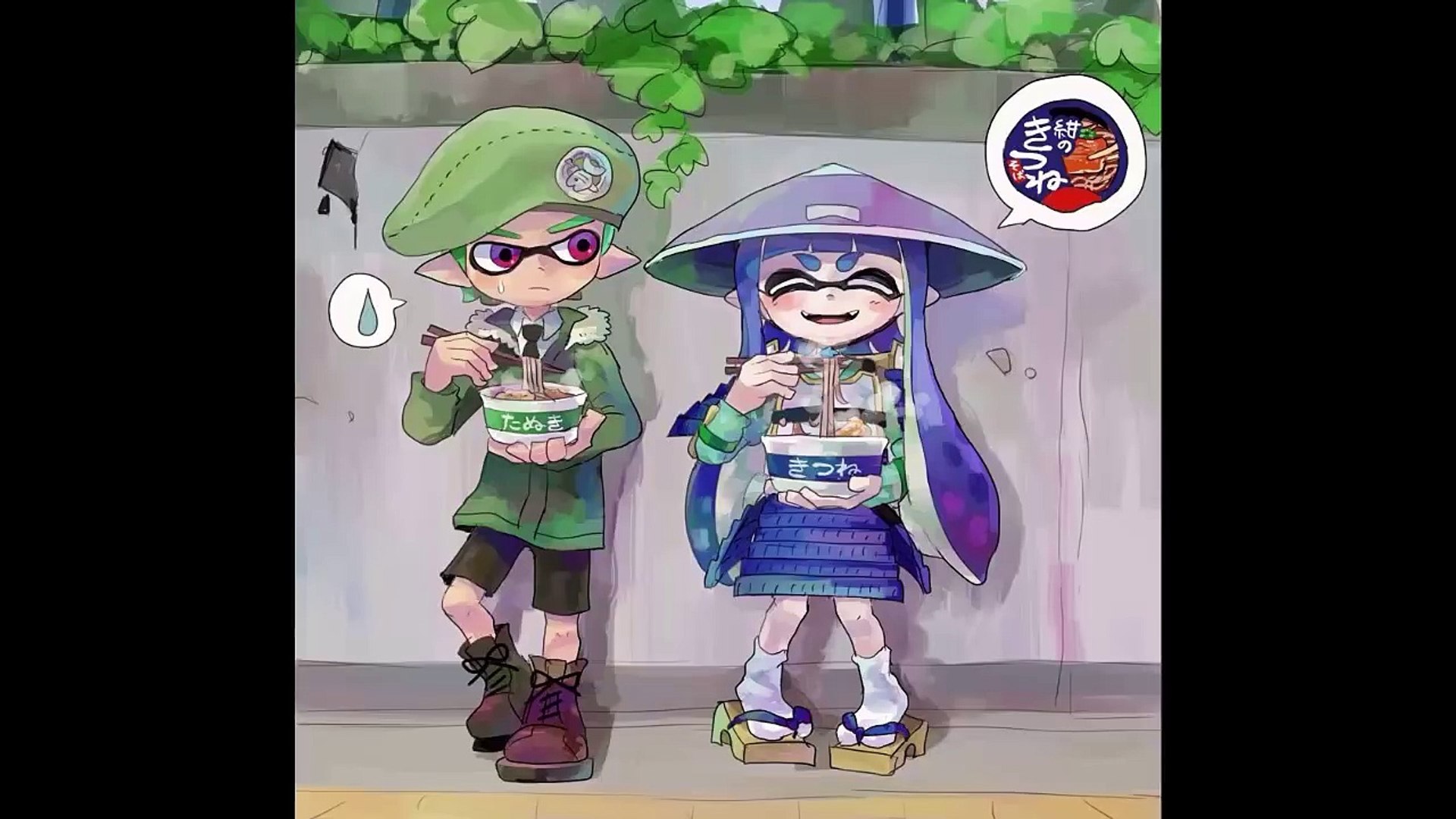 漫画動画 Splatoon スプラトゥーン漫画 半分実録漫画 隊長とヤエ Dailymotion Video