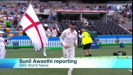 Ashes: First Test, Day 3