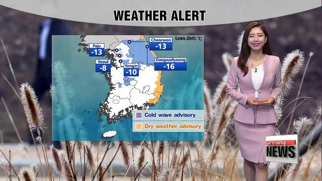 Bone-chilling temperatures with snowfall later on