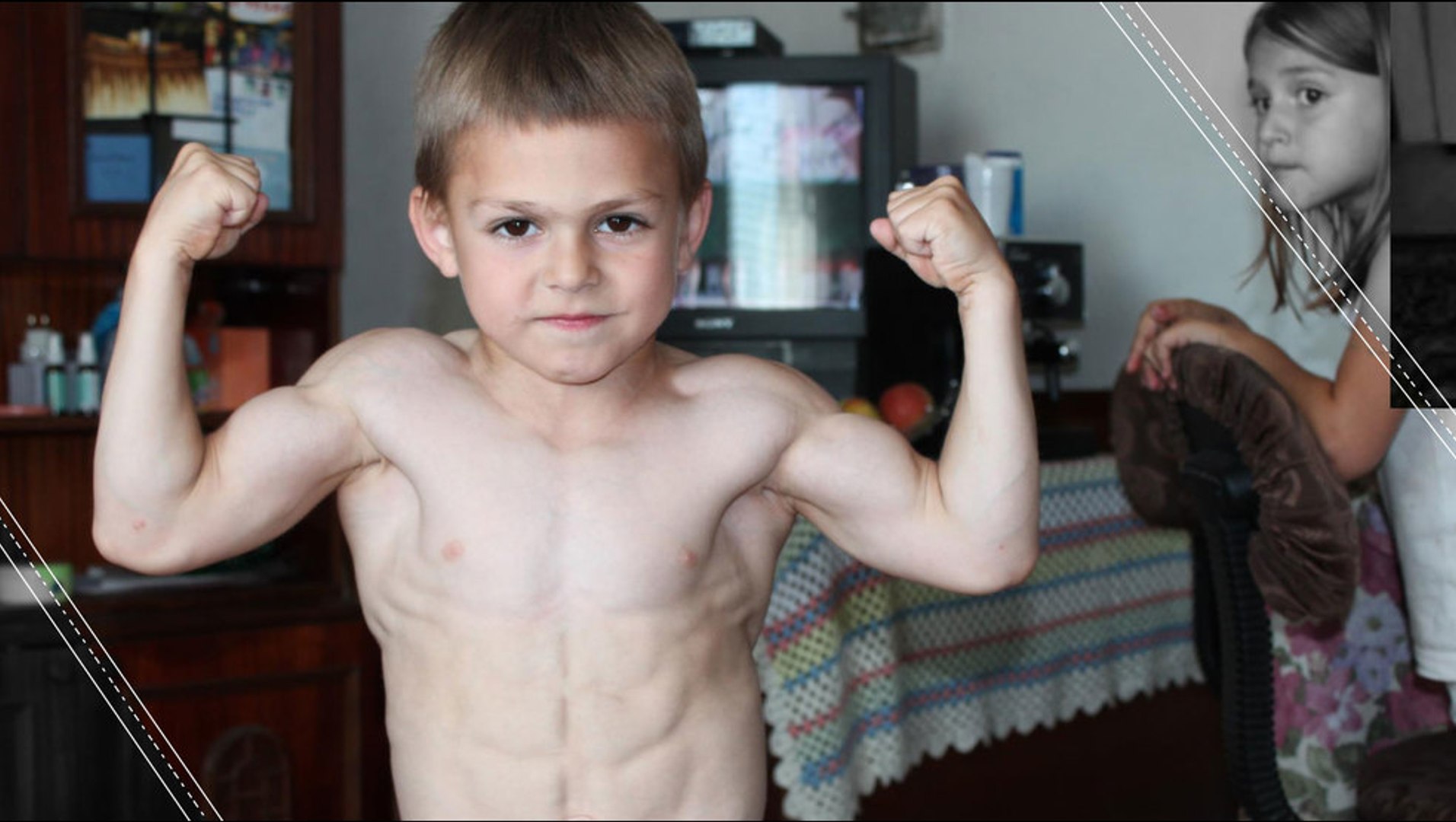 Meet The Strongest Kid In The World Video Dailymotion