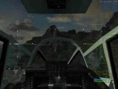 Concours cascades Crysis par NoFrag