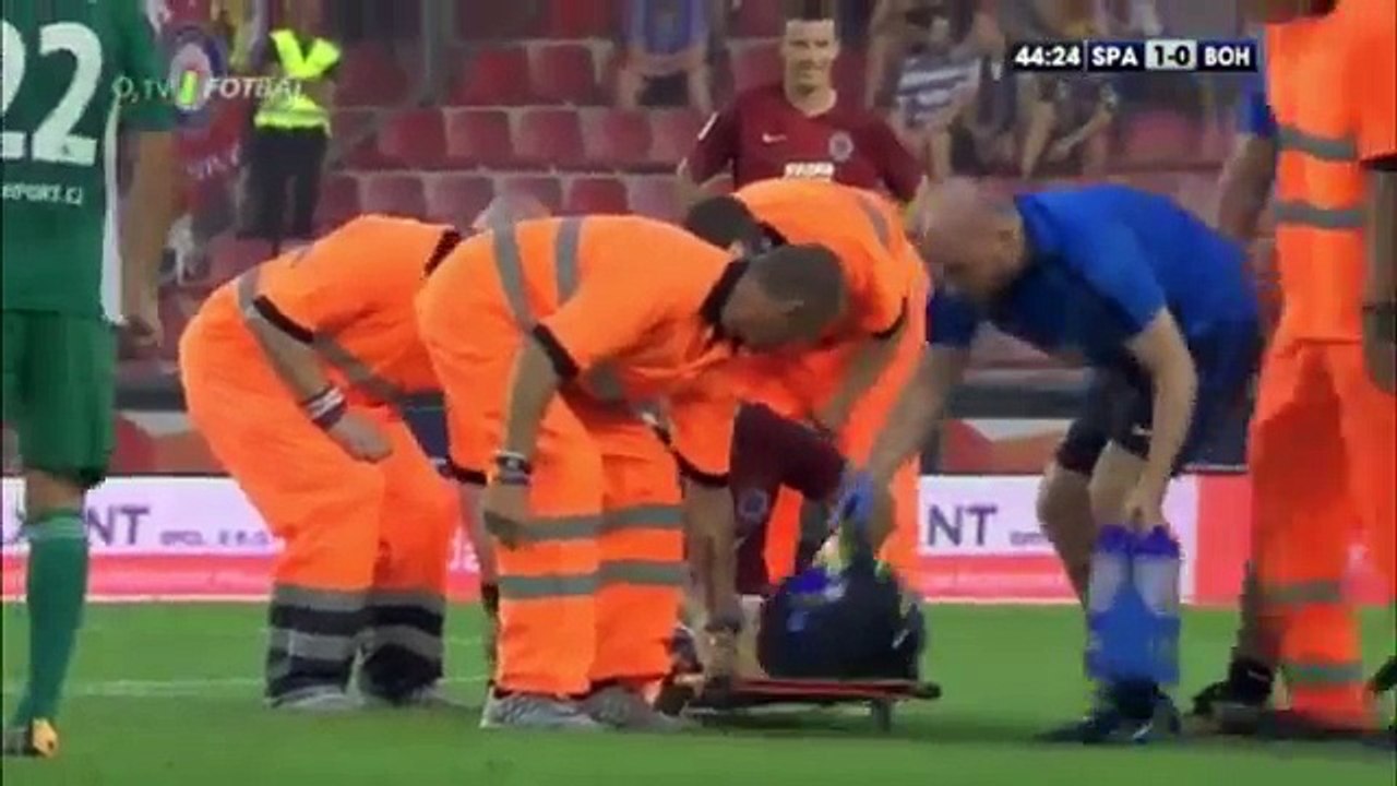 Semih Kayanın Sakatlandığı Pozisyon.