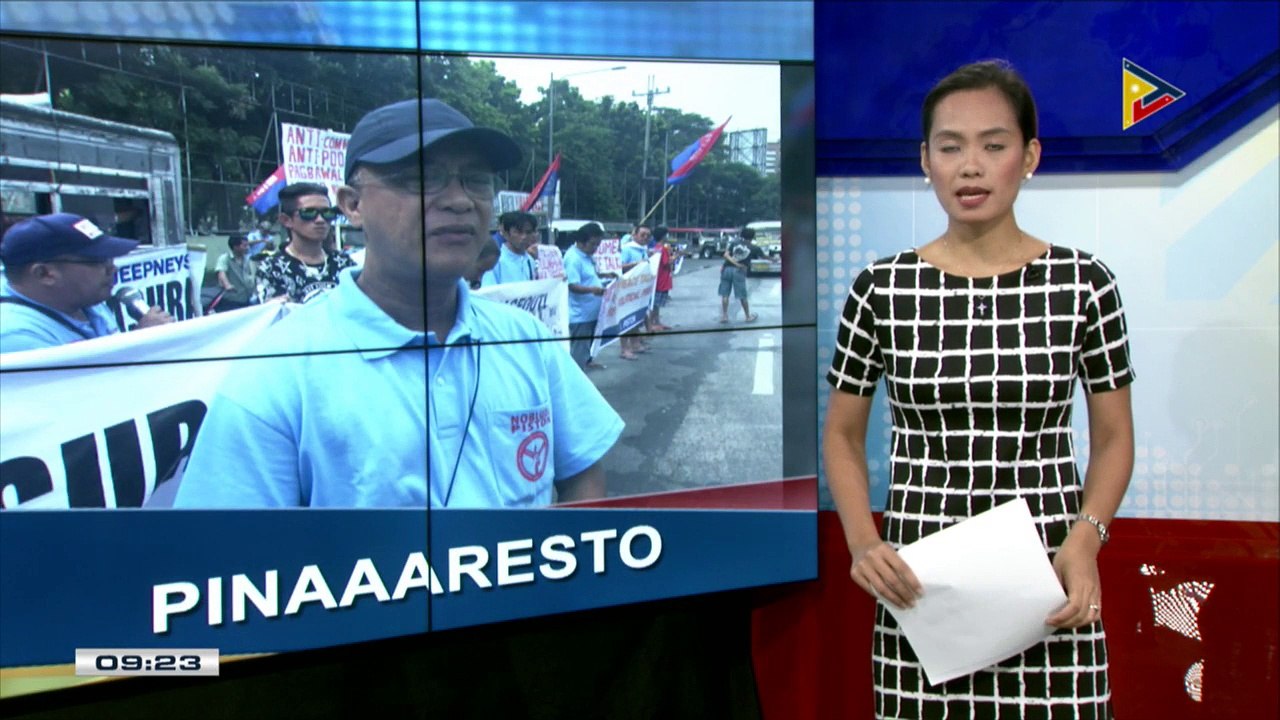 PISTON Pres. George San Mateo, aarestuhin na