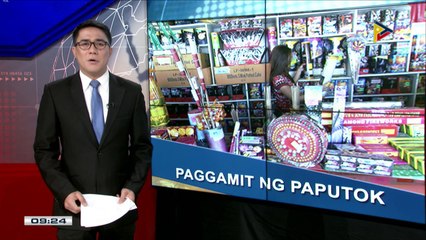 Zero firecracker injuries, target ng DOH