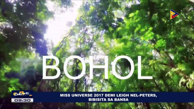 Miss Universe 2017 Demi Leigh Nel-Peters, bibisita sa bansa