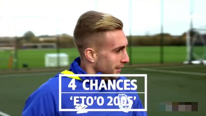 Gerard Deulofeu, Samuel Etoonun attığı EFSANE golün tekrarını atmaya çalışıyor