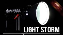 Aputure Light Storm COB 300d Review and Tips for Filmmakers