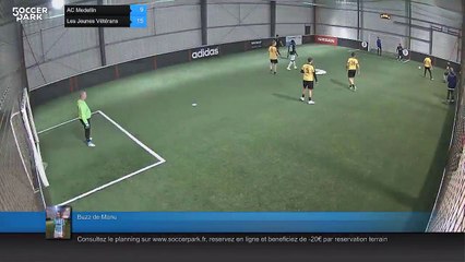 Buzz de Manu - AC Medellin  Vs Les Jeunes Vétérans  - 04/12/17 21:00 - Champigny Soccer Park