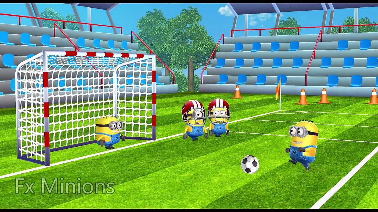 Despicable Me - Minion Rush Field Sport special event - Soccer vs  Football-d27Pa1VThbw - video Dailymotion
