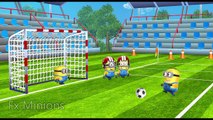 Despicable Me - Minion Rush Field Sport special event  - Soccer vs Football-d27Pa1VThbw