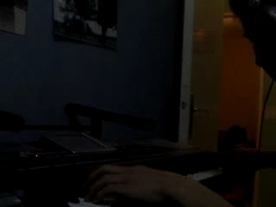 chanson kabyle prechauffée au Korg PA800