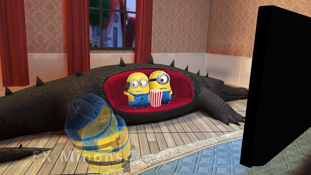 Despicable Me 2 - Minion Rush special update - Minions watch Olympic 2016-oIyFFDYnta0