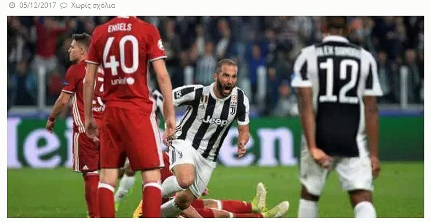 Προγνωστικά ομίλων Champions League @@ Ολυμπιακός - Γιουβέντους