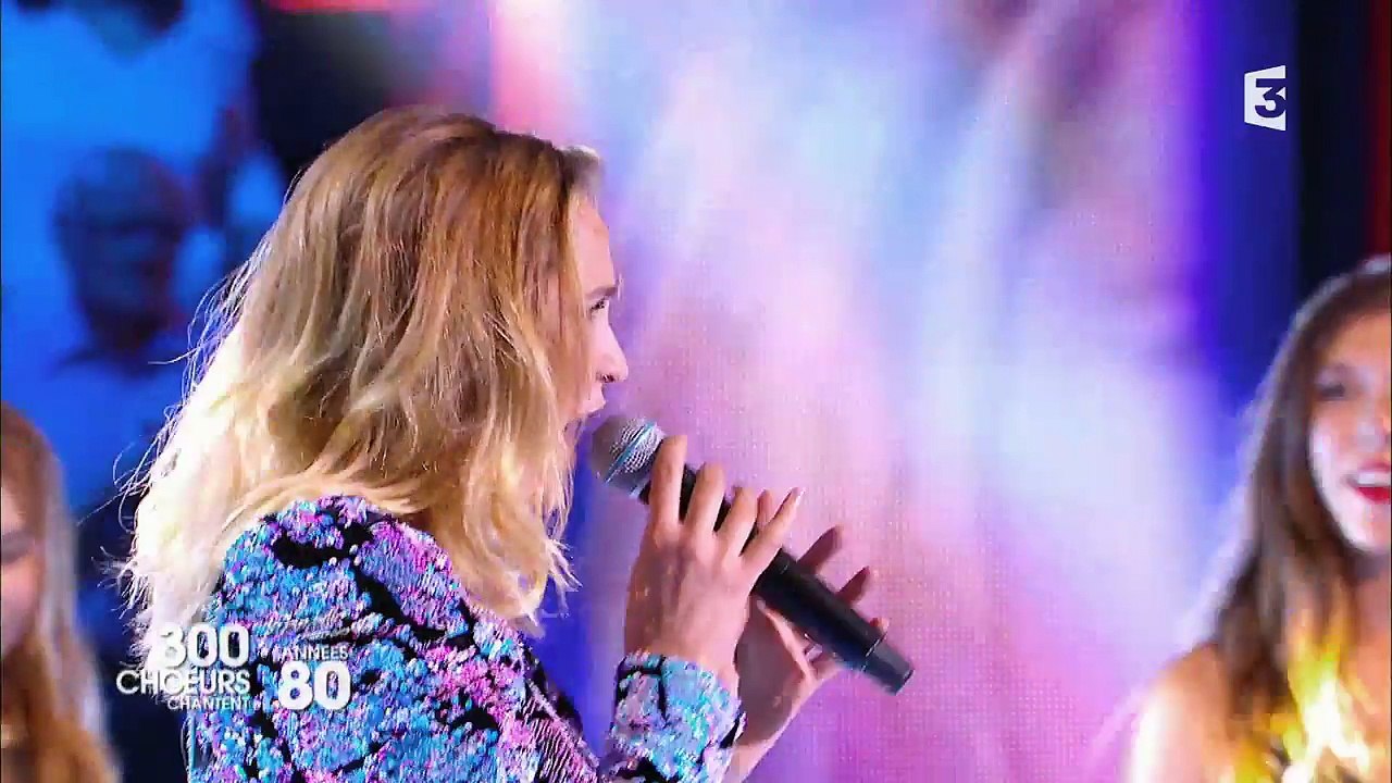 300 CHOEURS CHANTENT LES PLUS BELLES CHANSONS DES ANNEES 80