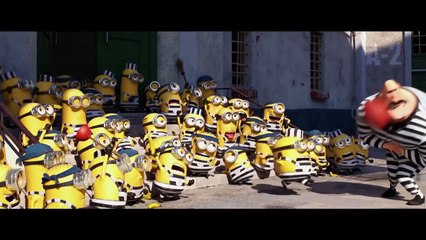 DESPICABLE ME 3 - Gru & Mel scenes - The Minions in State Prison-50ApD3bPw3M