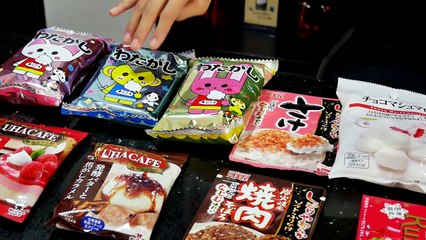 ĂN THỬ CÁC LOẠI KẸO MỚI CỦA THƠ NGUYỄN FAMILY SHOP