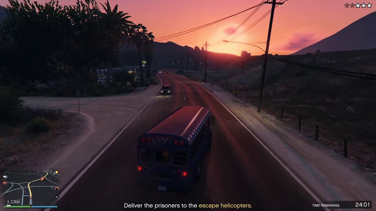 This bus has no grip