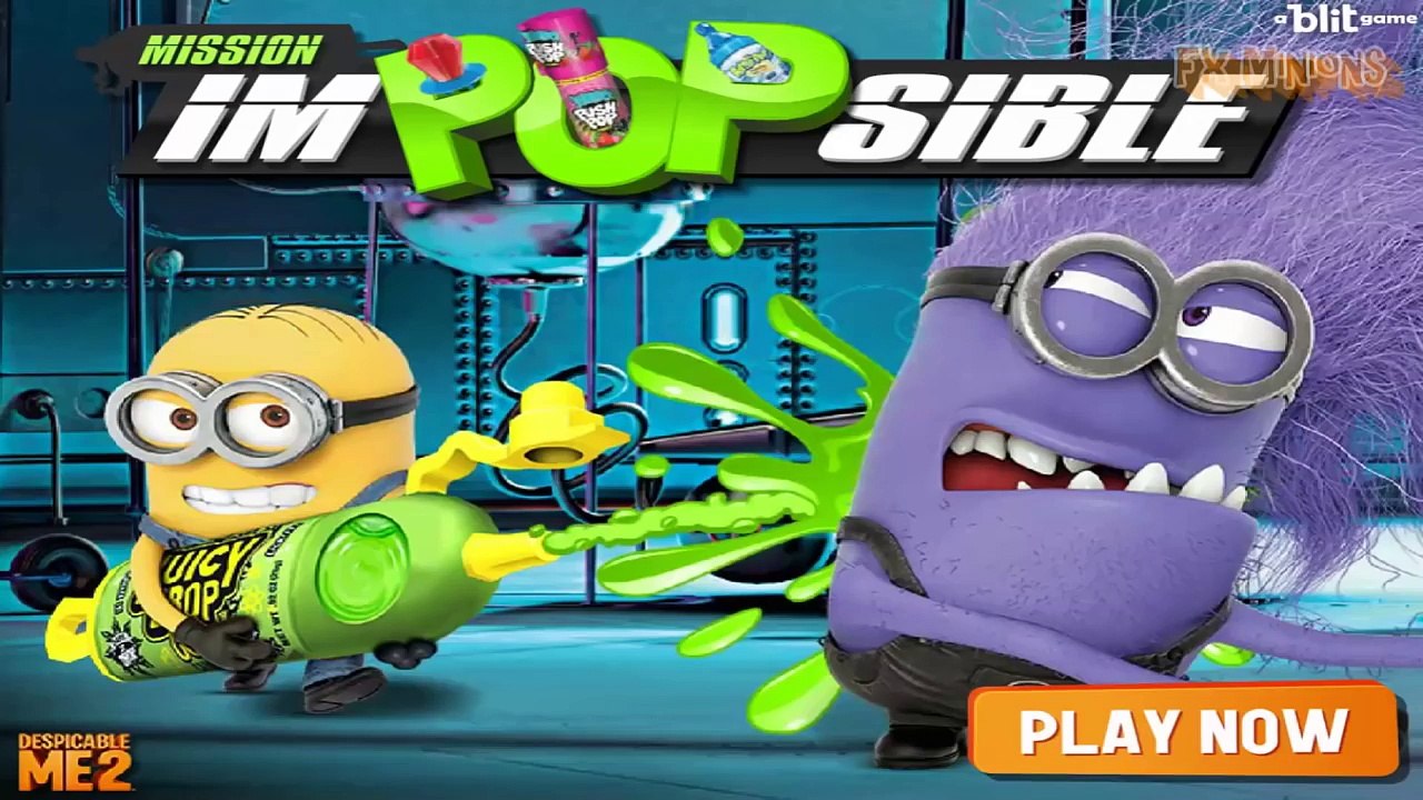 Minions Mission Impossible Full Level [Despicable Me game]-B5sWiYgO84Q