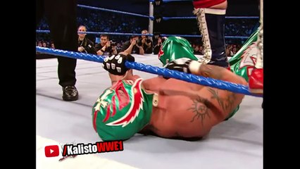 WWE Kurt Angle Vs. Rey Mysterio - Smackdown February 10, 200(00h05m33s-00h11m07s)