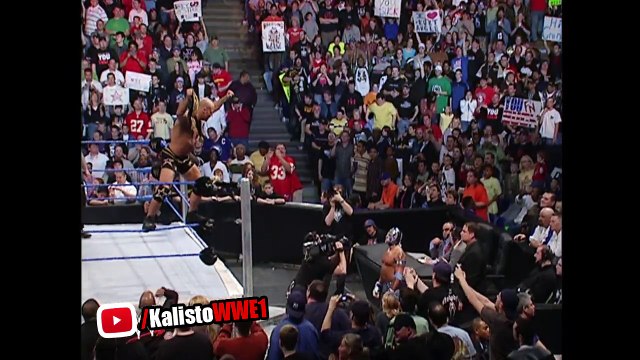 WWE Kurt Angle Vs. Rey Mysterio - Smackdown March 31, 2006 [(00h00m00s-00h07m07s)
