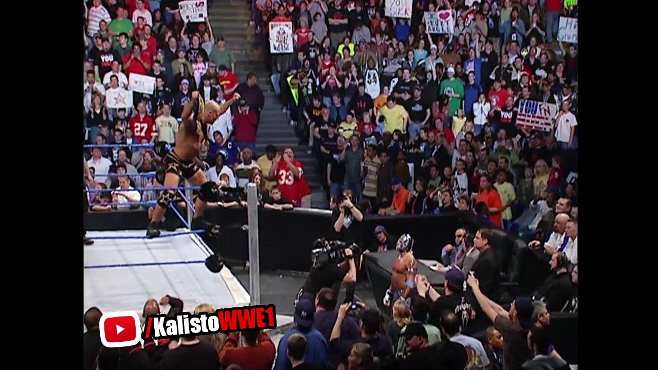 WWE Kurt Angle Vs. Rey Mysterio - Smackdown March 31, 2006 [(00h00m00s-00h07m07s)