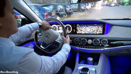 2017 Mercedes S Class - Park Itself S350 d AMG Long Review Drive Parking Assist-yjLktvFZQmA.CUT.00'34-01'09