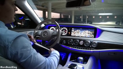 2017 Mercedes S Class - Park Itself S350 d AMG Long Review Drive Parking Assist-yjLktvFZQmA.CUT.01'39-02'18