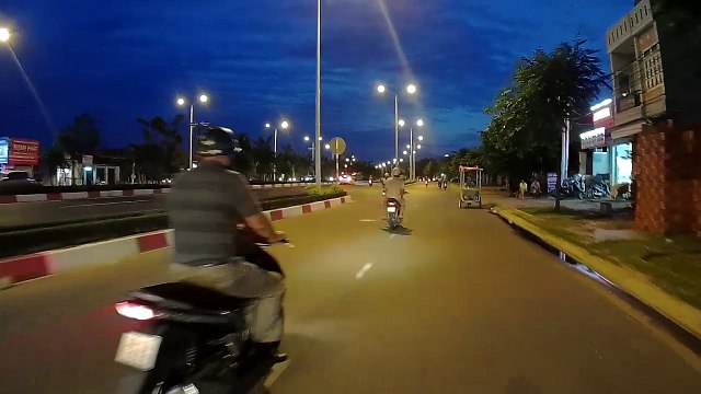 Vung Tau By night | Vung Tau Beach Viet Nam 01 12 2017