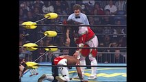 WCW Starrcade 1996 Rey Mysterio vs. Jushin Thunder Liger(00h00m00s-00h07m14s)