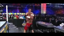 WWE Brock Lesnar Vs Randy Orton - Triple H Vs Brock Lesnar -(00h05m37s-00h11m15s)