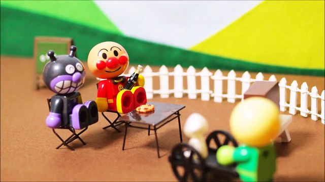アンパンマン カフェ（Cafe）で注文 おもちゃで遊ぼう！ Anpanman Cafe Toy