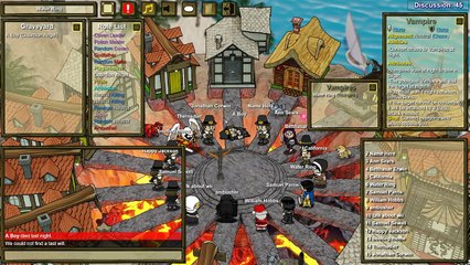 Town of Salem: The VamPlaguebearer | Vampires in Coven Game