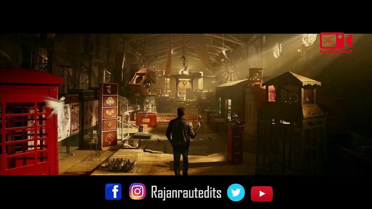 Deva Teaser Ft.  Mersal  | Mashup |
