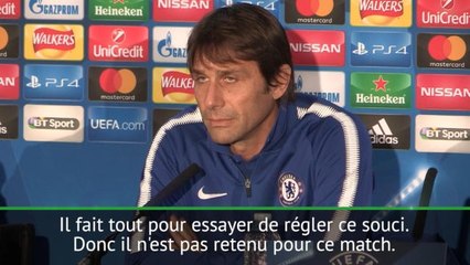 Ligue des Champions : Groupe C - Conte se paie un journaliste au sujet de David Luiz