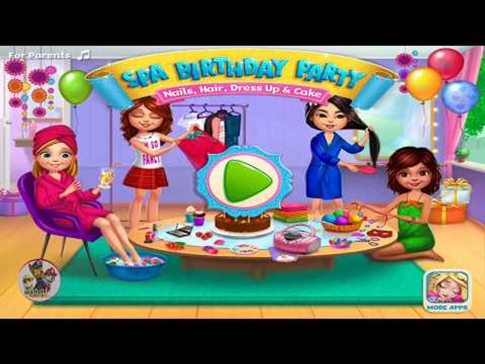 Fun Baby Care Kids Game - Spa Birthday Party Girl Makeover Games Android Gameplay ❀ Fun Kids Games
