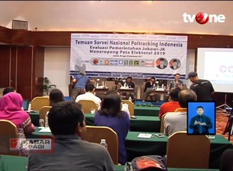 Lembaga Survei Rilis Nama Calon Presiden 2019