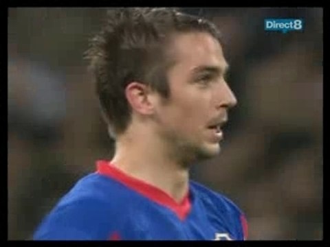 Enorme boulette de Carson (Angleterre-Croatie Euro 2008 Q)