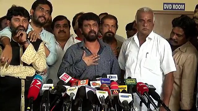 vishal vs cheran | cheran emotional speech against vishal | latest tamil news today | chennai redpix