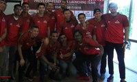 Garuda Bandung Perkenalkan Pemain yang Turun di IBL 2018