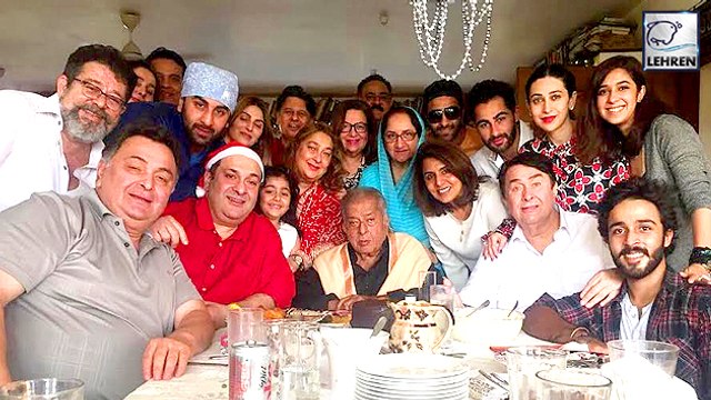 Shashi Kapoor’s Last Family Photo With Karisma, Rishi, Ranbir And Others
