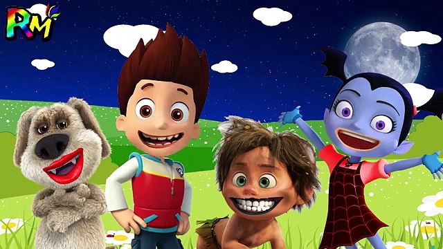 Wrong Mouth Paw Patrol Ryder Talking Ben VAMPIRINA The Good Dinosaur Spot The Alphabet Song