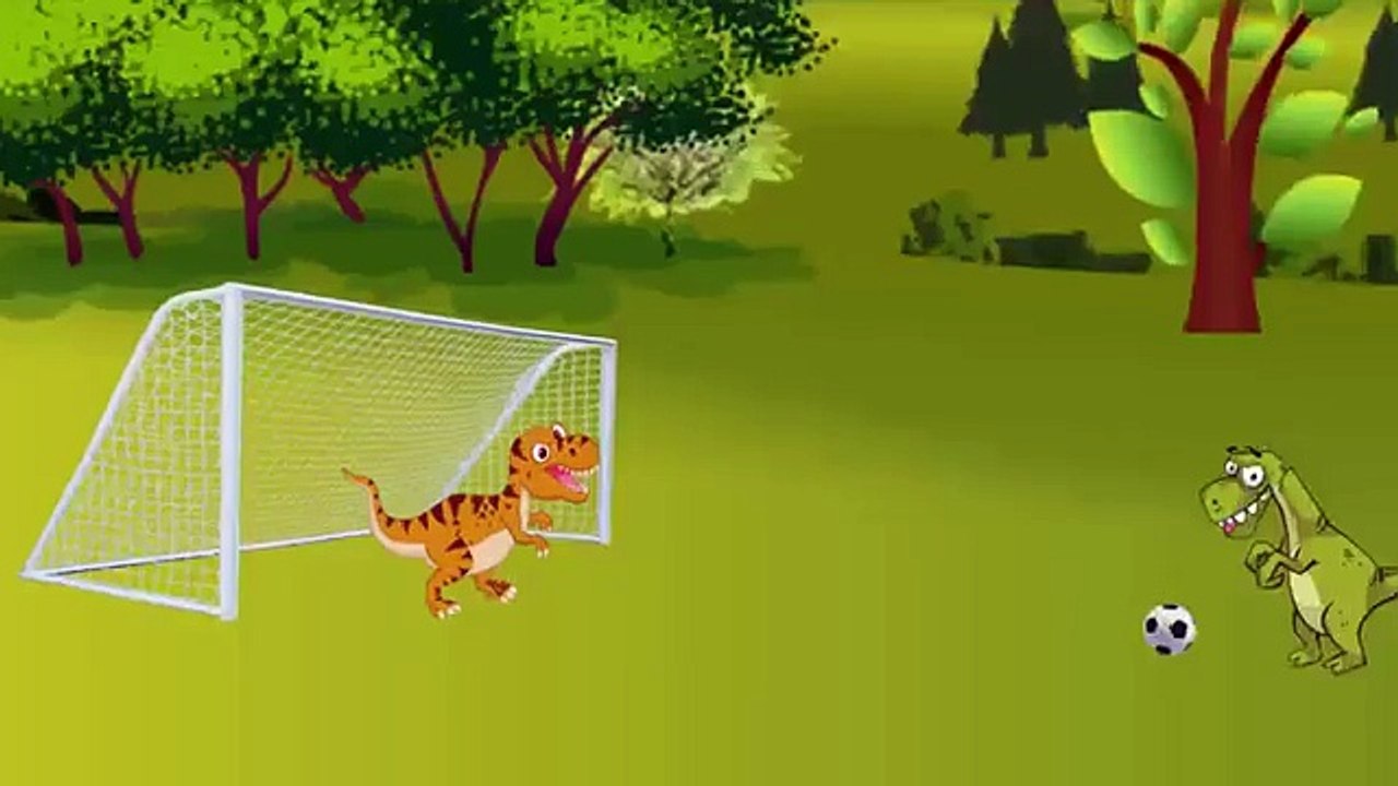 Dinosaur Football - Funny Dinosaurs Cartoons For Kids  - Dinosaurs Cartoons For Children movie