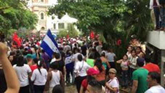 Protesters Demonstrate in Honduras As Election Unrest Escalates