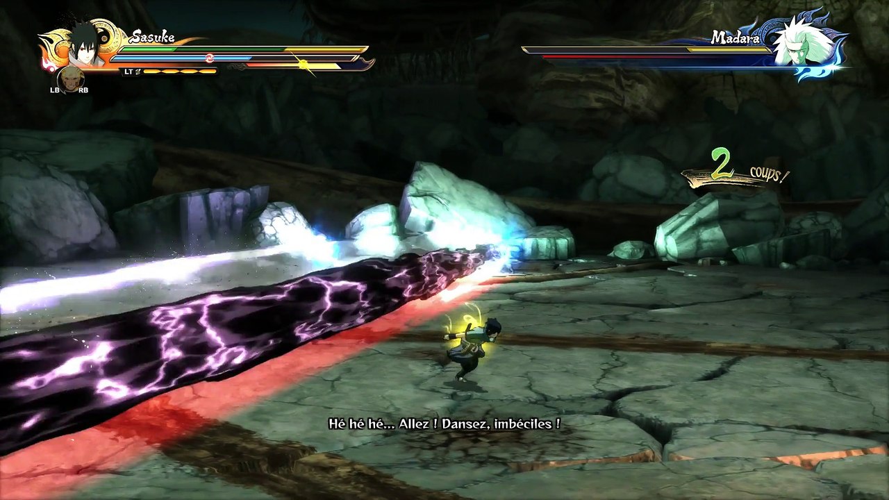 Naruto Shippuden Ultimate Ninja Storm 4 version Pc Vostfr #8 Mode histoire.