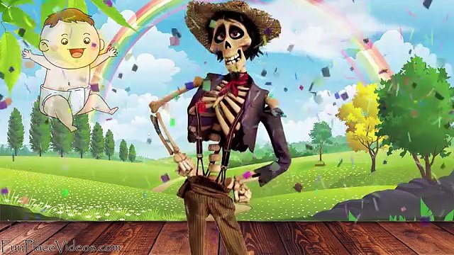 Wrong Mouth Funny Disney Pixar Coco Miguel Hector Frozen Elsa Vampirina Finger Family Nursery Kids