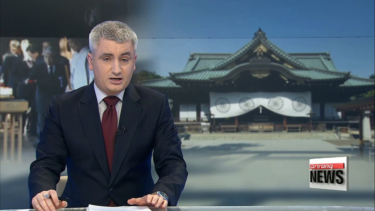 Japanese officials to make group visit to Yasukuni Shrine