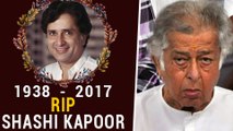Shashi Kapoor PASSES AWAY In Kokilaben Dhirubhai Ambani Hospital In Mumbai | शशि कपूर का हुवा निधन